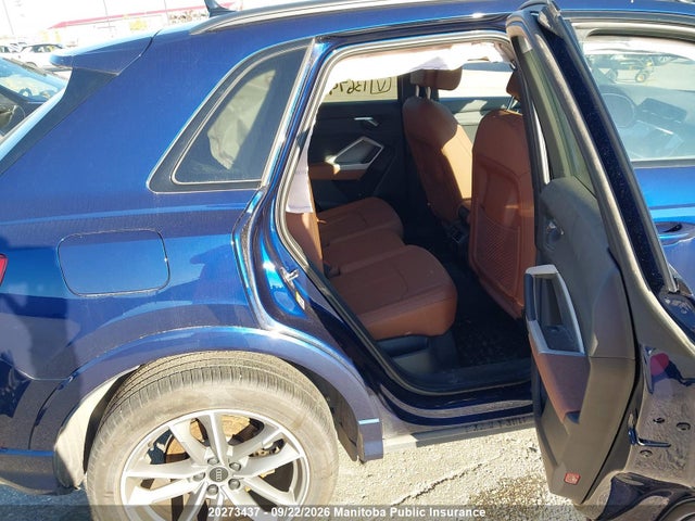 Aukcja sprzedaży 2023 Audi Q3 Komfort 45 2.0 Tfsi, vin: WA1AECF33P1136744, numer aukcji: 20273437