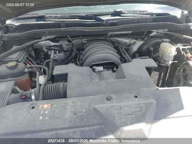 20273438 :رقم المزاد ، 1GCVKREC2EZ379982 vin ، 2014 Chevrolet Silverado 1500 Lt Double Cab مزاد بيع