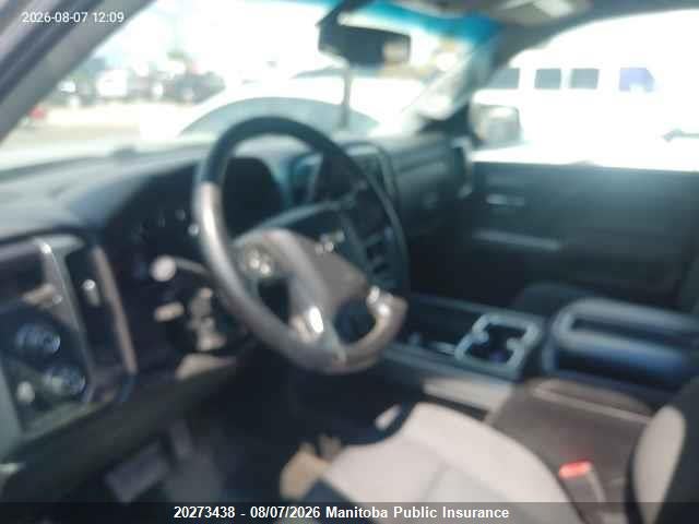20273438 :رقم المزاد ، 1GCVKREC2EZ379982 vin ، 2014 Chevrolet Silverado 1500 Lt Double Cab مزاد بيع