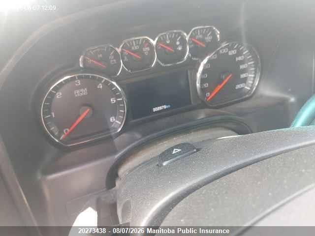20273438 :رقم المزاد ، 1GCVKREC2EZ379982 vin ، 2014 Chevrolet Silverado 1500 Lt Double Cab مزاد بيع