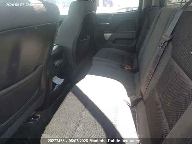 20273438 :رقم المزاد ، 1GCVKREC2EZ379982 vin ، 2014 Chevrolet Silverado 1500 Lt Double Cab مزاد بيع