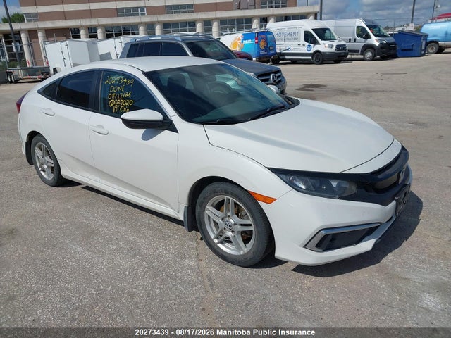 Honda Civic Lx 2019 2HGFCSF57KH027020 main image