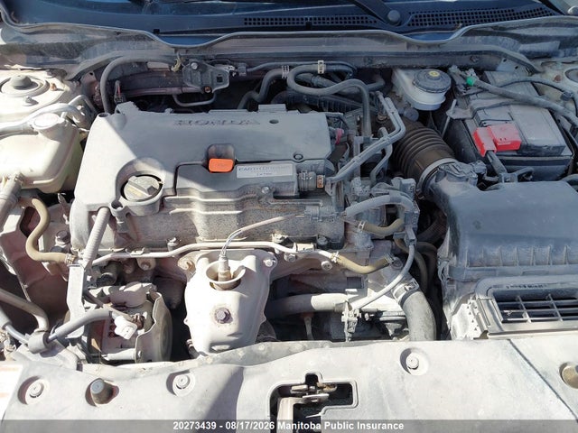 Honda Civic Lx 2019 2HGFCSF57KH027020 Image 10