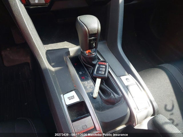 Honda Civic Lx 2019 2HGFCSF57KH027020 Image 11