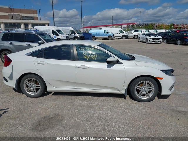 Honda Civic Lx 2019 2HGFCSF57KH027020 Image 13
