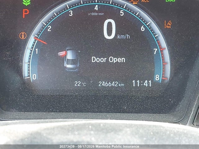 Honda Civic Lx 2019 2HGFCSF57KH027020 Image 15