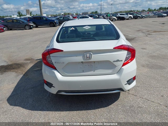 Honda Civic Lx 2019 2HGFCSF57KH027020 Image 16