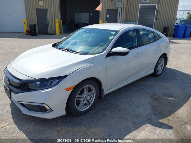 Honda Civic Lx 2019 2HGFCSF57KH027020 Image 2