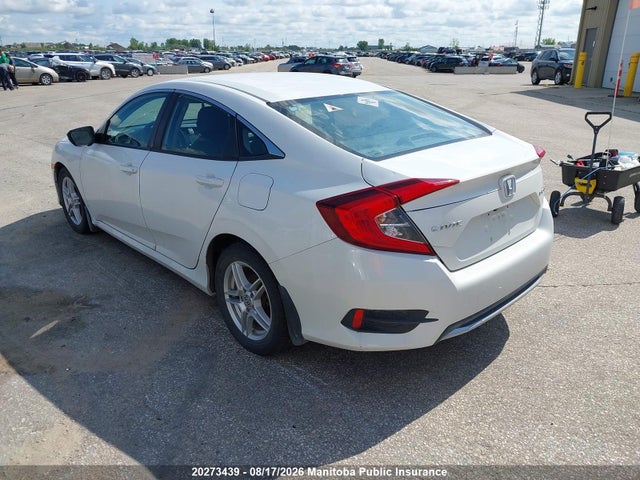 Honda Civic Lx 2019 2HGFCSF57KH027020 Image 3