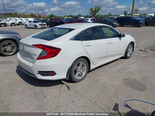 Honda Civic Lx 2019 2HGFCSF57KH027020 Image 4