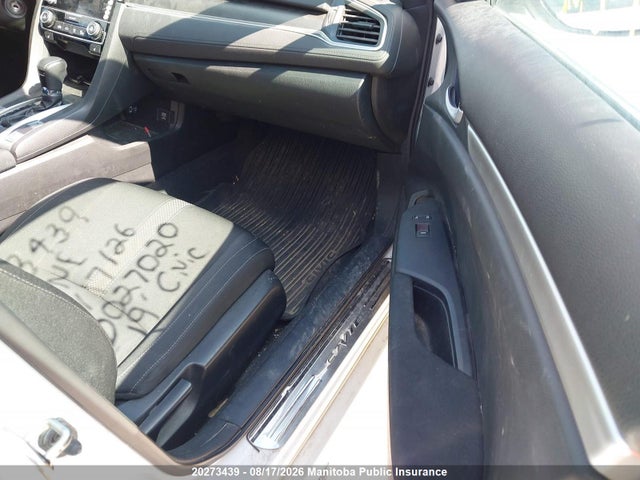 Honda Civic Lx 2019 2HGFCSF57KH027020 Image 5