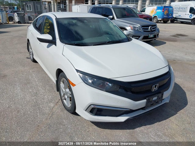 Honda Civic Lx 2019 2HGFCSF57KH027020 Image 6