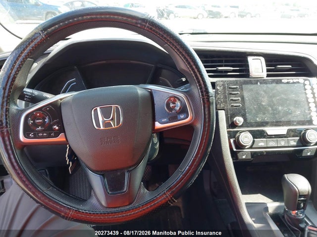 Honda Civic Lx 2019 2HGFCSF57KH027020 Image 7