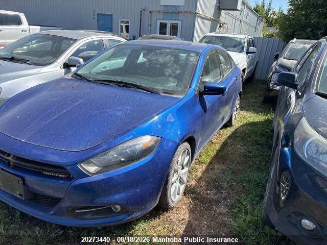 Продаж на аукціоні авто 2013 Dodge Dart Sxt, vin: 1C3CDFBA4DD320323, номер лоту: 20273440