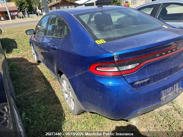 Продаж на аукціоні авто 2013 Dodge Dart Sxt, vin: 1C3CDFBA4DD320323, номер лоту: 20273440