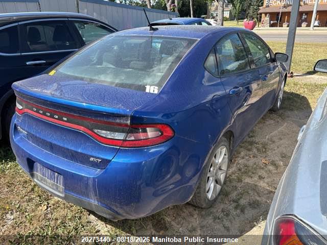 Продаж на аукціоні авто 2013 Dodge Dart Sxt, vin: 1C3CDFBA4DD320323, номер лоту: 20273440