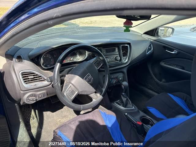 Продаж на аукціоні авто 2013 Dodge Dart Sxt, vin: 1C3CDFBA4DD320323, номер лоту: 20273440