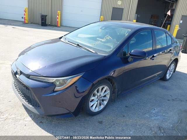 Toyota COROLLA LE 2020 5YFBPRBE4LP017444 Image 2
