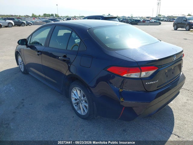 Toyota COROLLA LE 2020 5YFBPRBE4LP017444 Image 3