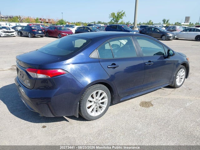 Toyota COROLLA LE 2020 5YFBPRBE4LP017444 Image 4