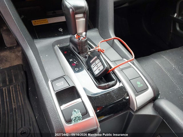 Продаж на аукціоні авто 2016 Honda Civic Touring, vin: 2HGFC1F97GH108801, номер лоту: 20273442