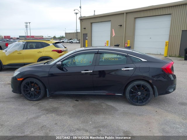 Honda Civic Touring 2016 2HGFC1F97GH108801 Image 14