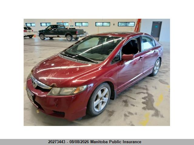 Продажа на аукционе авто 2009 Honda Civic Sport, vin: 2HGFA16659H105684, номер лота: 20273443