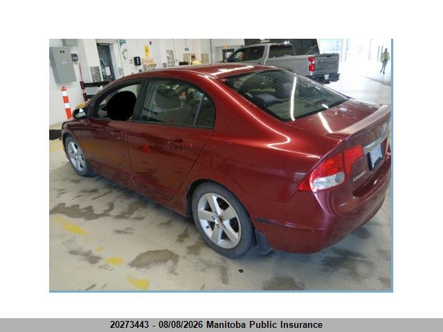 Продажа на аукционе авто 2009 Honda Civic Sport, vin: 2HGFA16659H105684, номер лота: 20273443