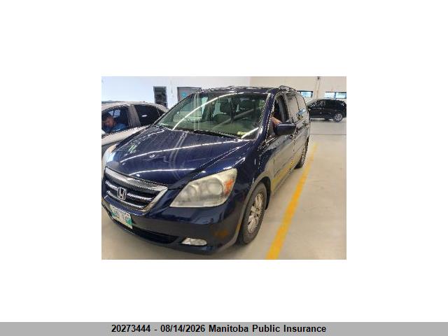 Auction sale of the 2006 Honda Odyssey Ex, vin: 5FNRL38636B507686, lot number: 20273444