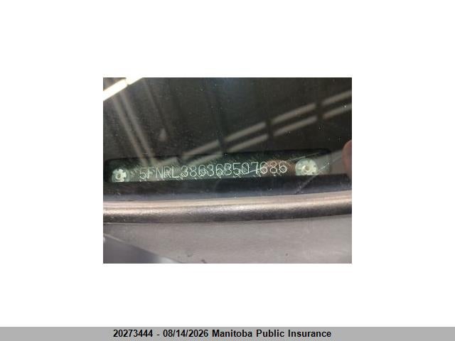 Продаж на аукціоні авто 2006 Honda Odyssey Ex, vin: 5FNRL38636B507686, номер лоту: 20273444