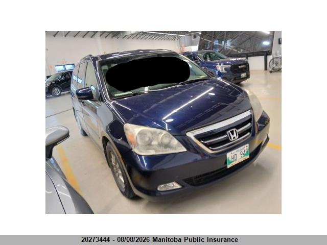 Продаж на аукціоні авто 2006 Honda Odyssey Ex, vin: 5FNRL38636B507686, номер лоту: 20273444
