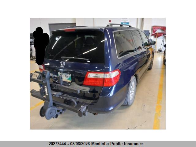 Продаж на аукціоні авто 2006 Honda Odyssey Ex, vin: 5FNRL38636B507686, номер лоту: 20273444