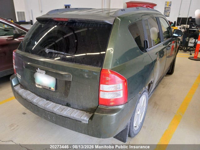 2007 Jeep Compass North მანქანა იყიდება აუქციონზე, vin: 1J8FF47W97D122281, აუქციონის ნომერი: 20273446