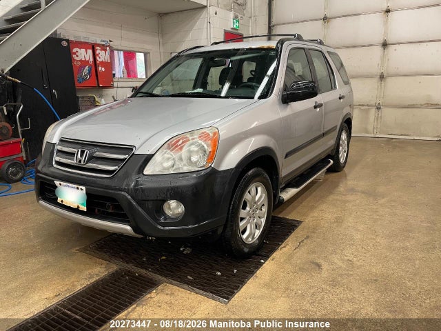 20273447 :رقم المزاد ، JHLRD78566C811316 vin ، 2006 Honda Cr-v Se مزاد بيع
