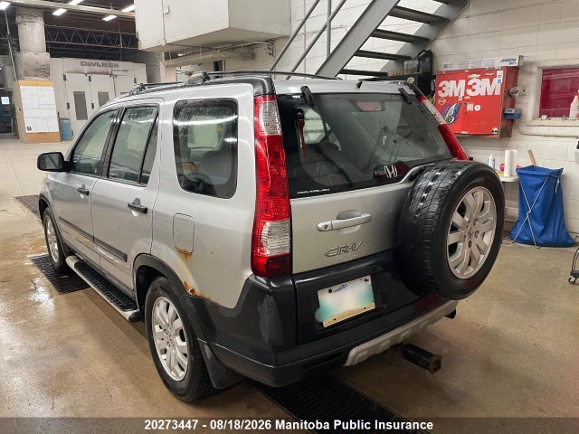20273447 :رقم المزاد ، JHLRD78566C811316 vin ، 2006 Honda Cr-v Se مزاد بيع
