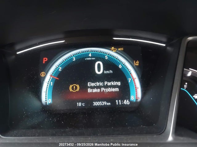 Honda CIVIC EX 2017 2HGFC2F84HH005169 Image 14