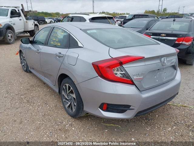 Honda CIVIC EX 2017 2HGFC2F84HH005169 Image 3