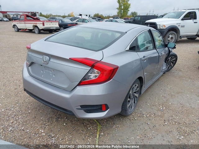 Honda CIVIC EX 2017 2HGFC2F84HH005169 Image 4