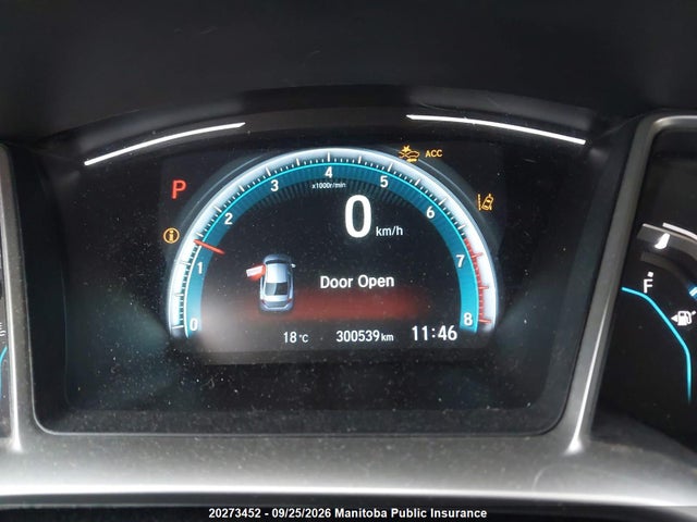 Honda CIVIC EX 2017 2HGFC2F84HH005169 Image 6