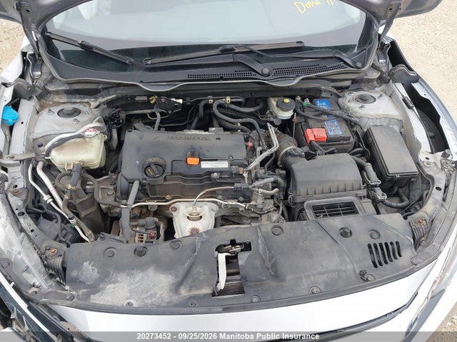 Honda CIVIC EX 2017 2HGFC2F84HH005169 Image 9