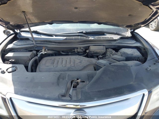Acura Mdx Navi 2014 5FRYD4H45EB503164 Image 10