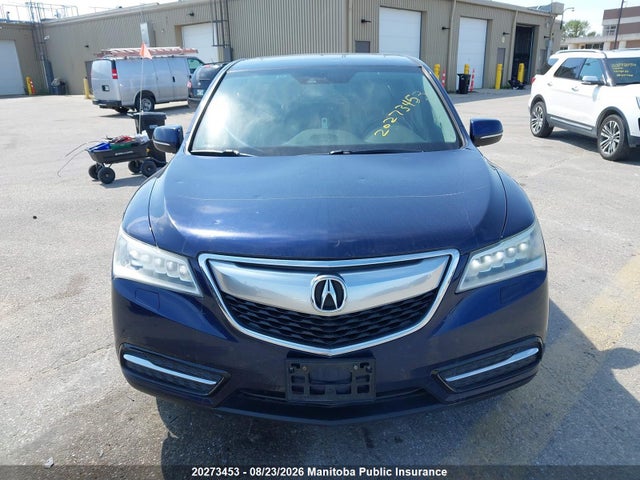 Acura Mdx Navi 2014 5FRYD4H45EB503164 Image 12