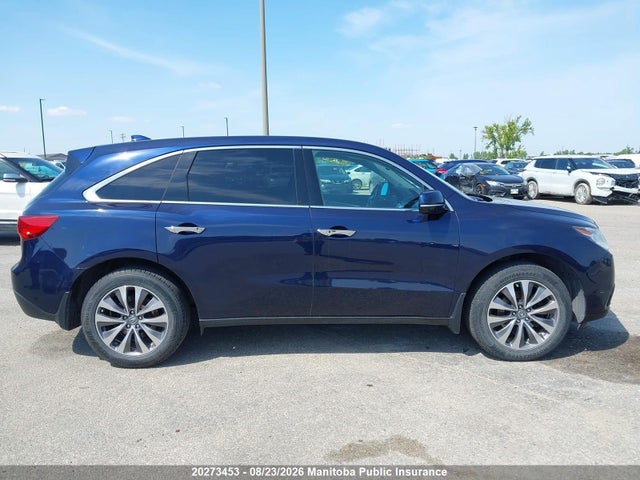 Acura Mdx Navi 2014 5FRYD4H45EB503164 Image 13
