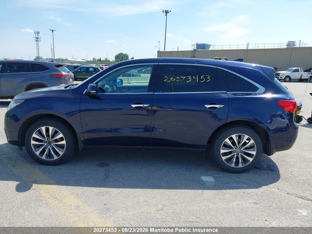 Acura Mdx Navi 2014 5FRYD4H45EB503164 Image 14