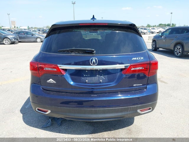 Acura Mdx Navi 2014 5FRYD4H45EB503164 Image 16