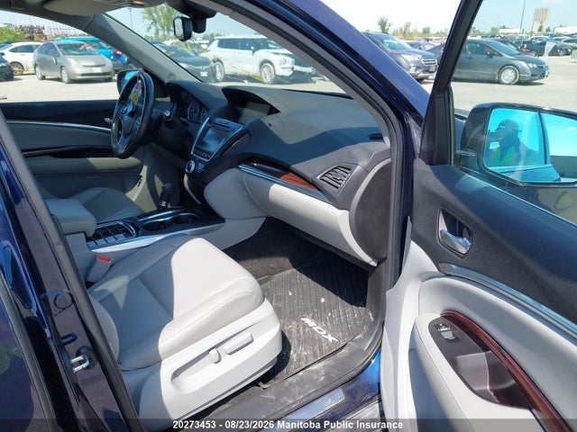 Acura Mdx Navi 2014 5FRYD4H45EB503164 Image 5