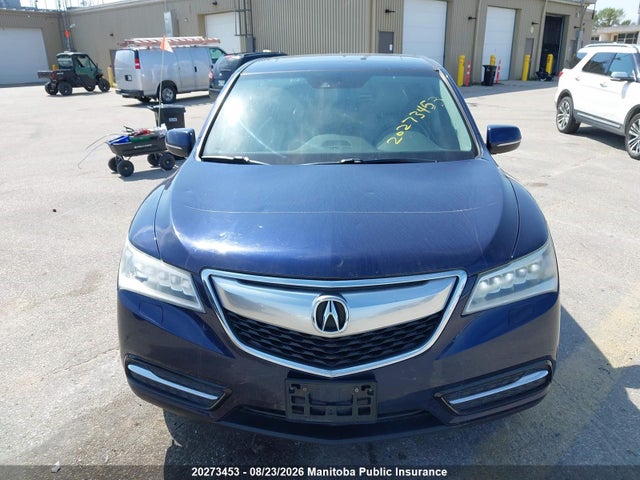 Acura Mdx Navi 2014 5FRYD4H45EB503164 Image 6