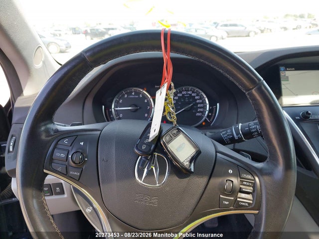 Acura Mdx Navi 2014 5FRYD4H45EB503164 Image 7