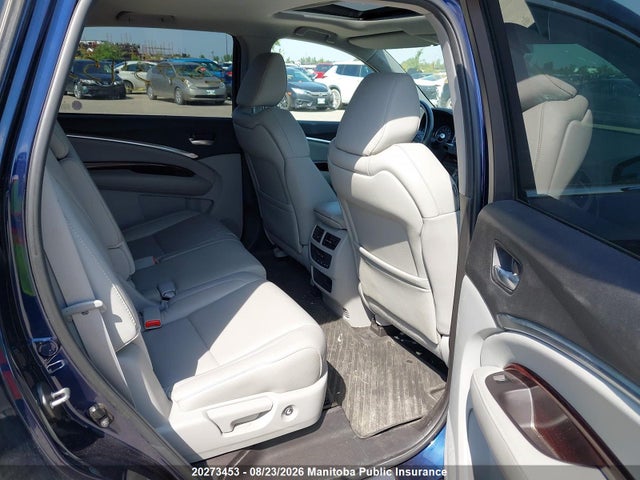 Acura Mdx Navi 2014 5FRYD4H45EB503164 Image 8