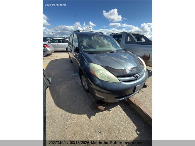 20273455 :رقم المزاد ، 5TDZA23C16S503306 vin ، 2006 Toyota Sienna Le V6 Le V6 مزاد بيع